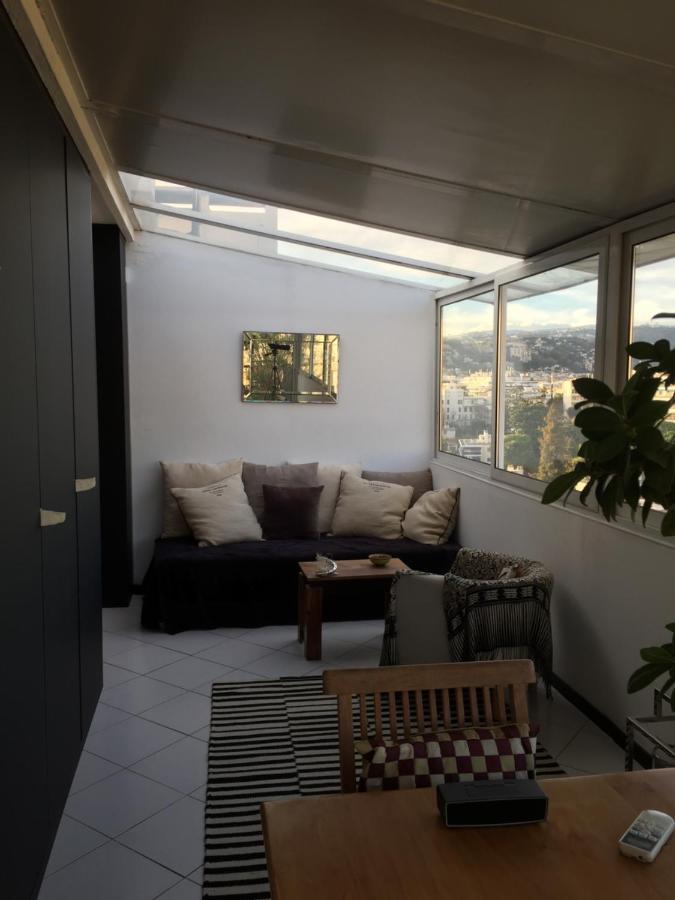Appartement Terrasse Vue Mer / 니스 외부 사진