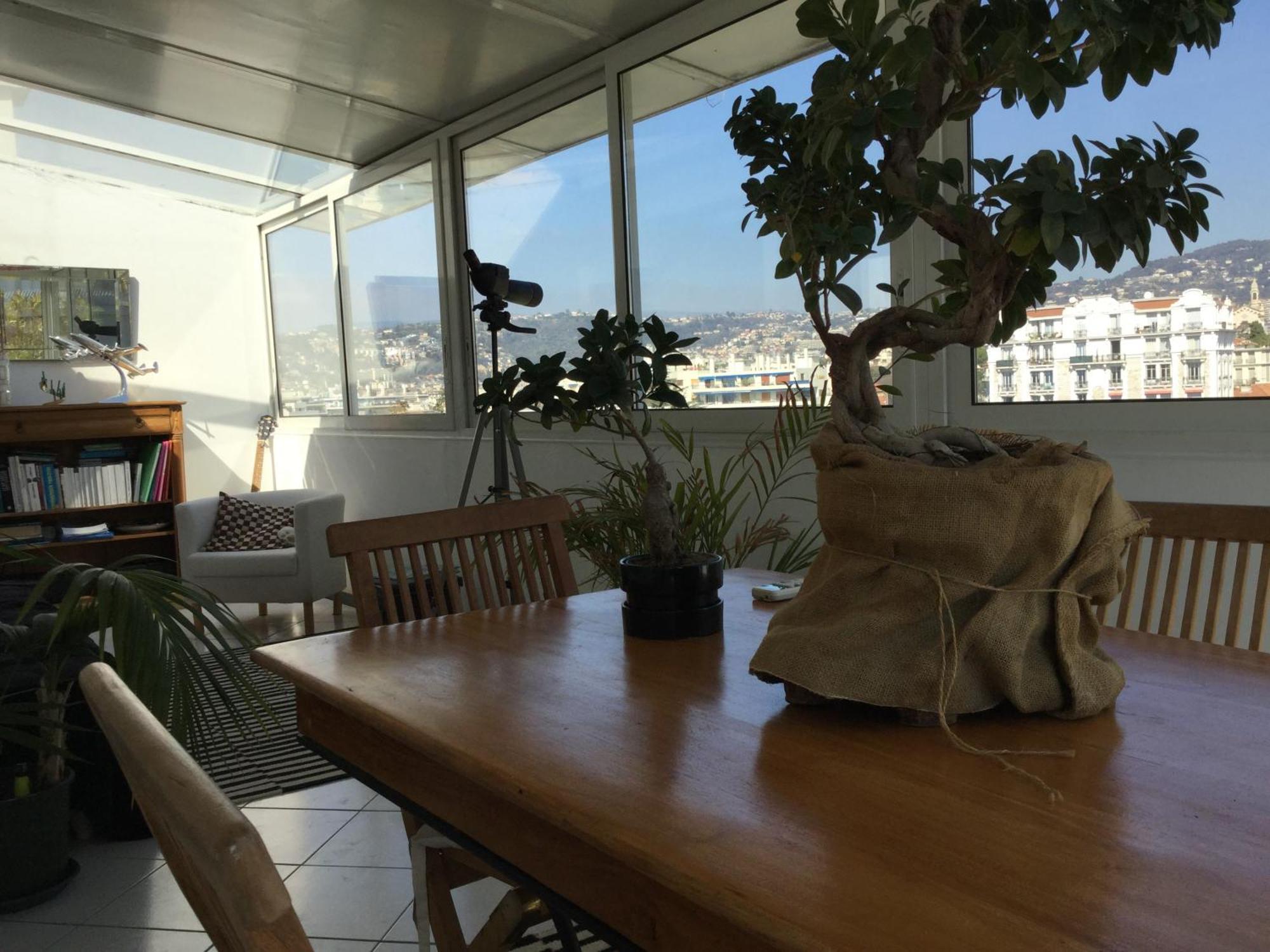 Appartement Terrasse Vue Mer / 니스 외부 사진