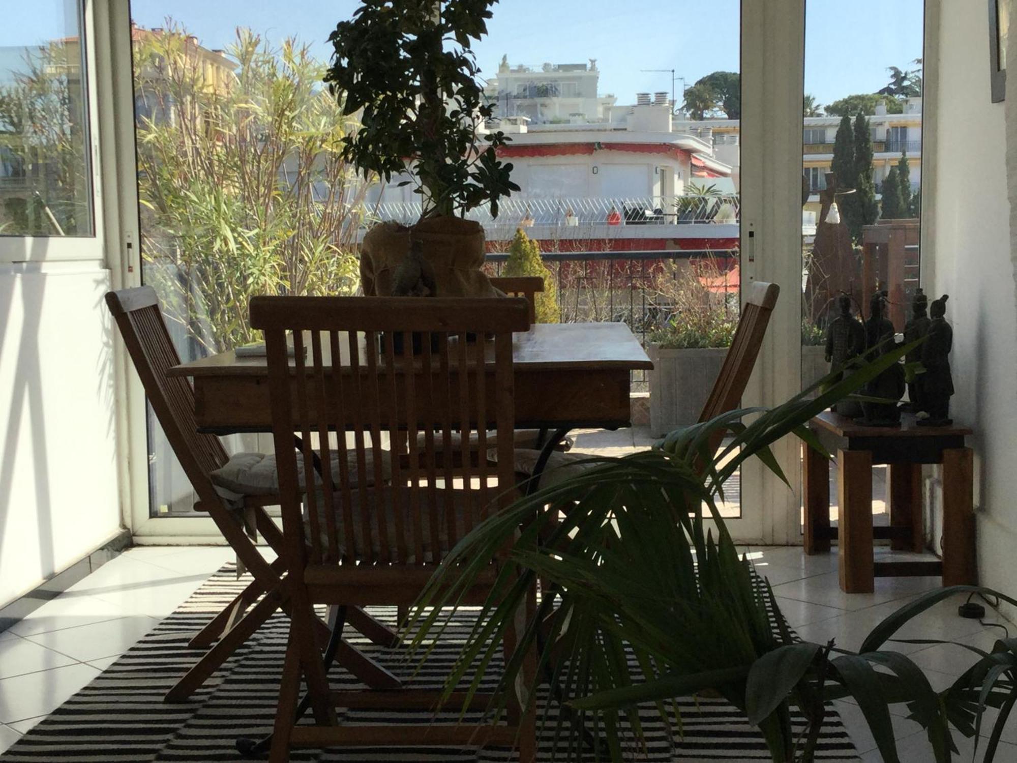 Appartement Terrasse Vue Mer / 니스 외부 사진