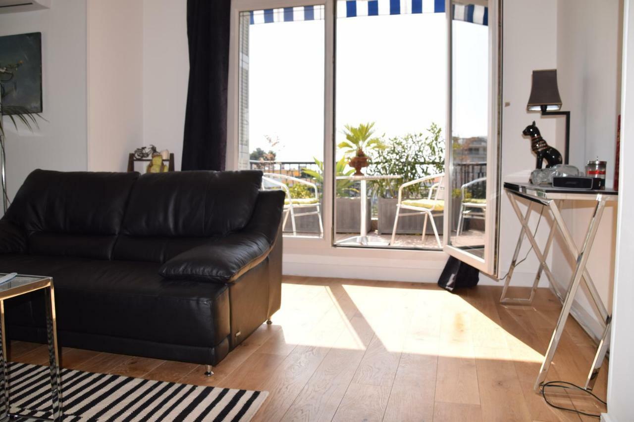 Appartement Terrasse Vue Mer / 니스 외부 사진