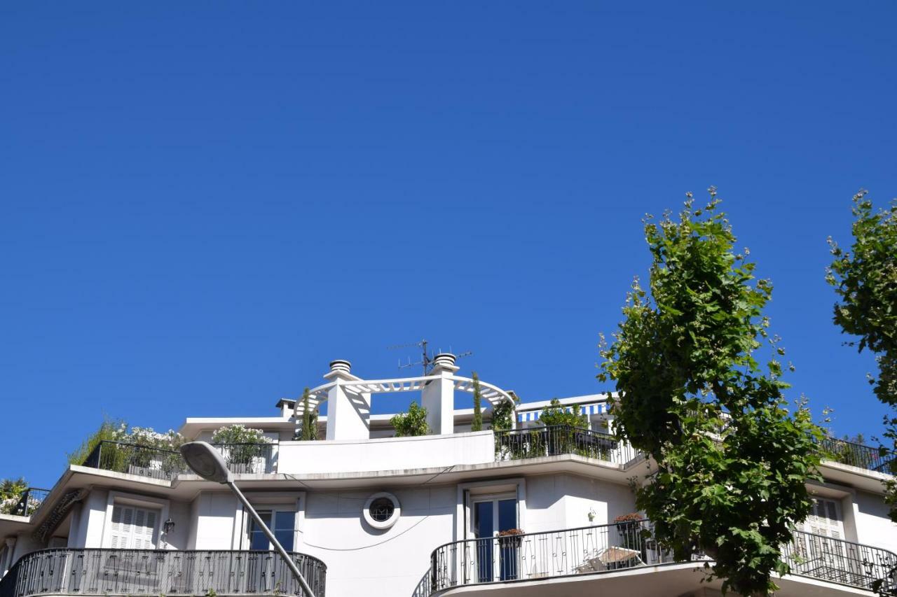 Appartement Terrasse Vue Mer / 니스 외부 사진
