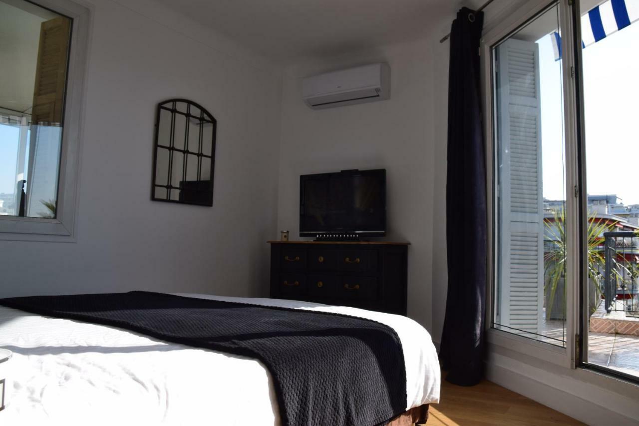 Appartement Terrasse Vue Mer / 니스 외부 사진